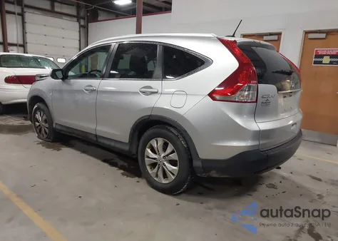 2013 Honda Cr-V Ex-L from USA, damaged, VIN 2HKRM4H74DH693085